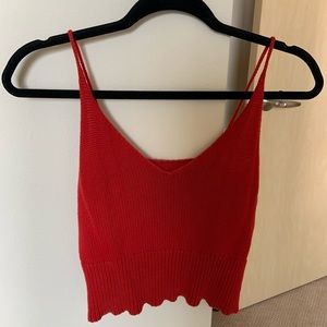 Brandy Melville Sweater tank